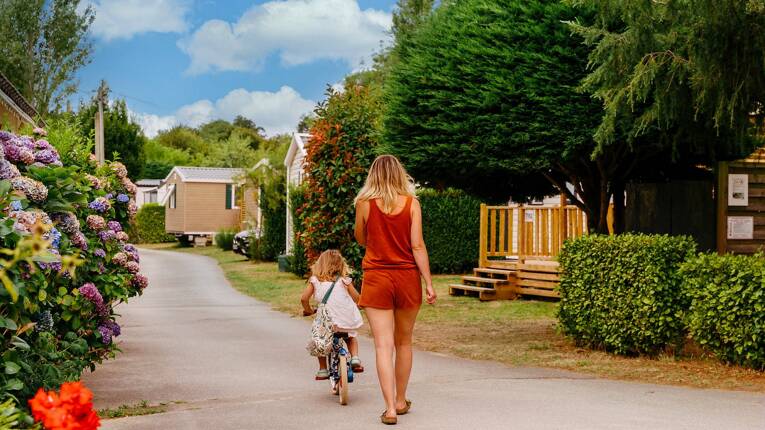 Camping Moulin de Kermaux **** photo 2 Bretagne Homair