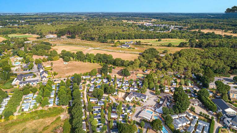 Camping Moulin de Kermaux **** photo 4 Bretagne Homair