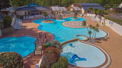 Camping Le Fort Espagnol **** photo 2 Bretagne Homair