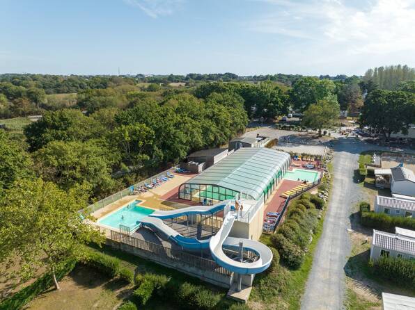 Camping Le Domaine de Bréhadour **** Pays de la Loire photo 1 Homair