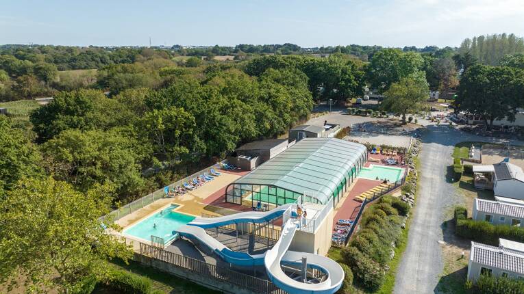 Camping Le Domaine de Bréhadour **** photo 1 Pays de la Loire Homair