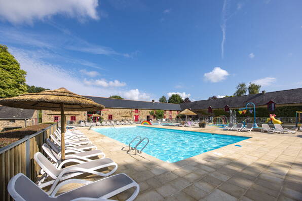 Campsite Domaine du Logis ***** Brittany photo 1 Homair