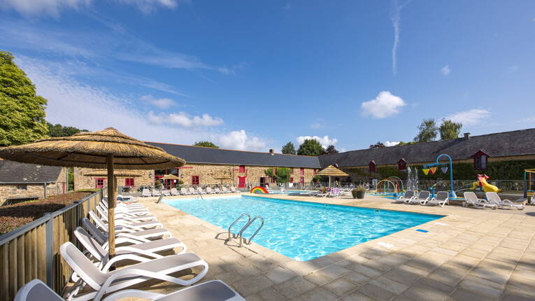 Camping Domaine du Logis ***** photo 1 Bretagne Homair