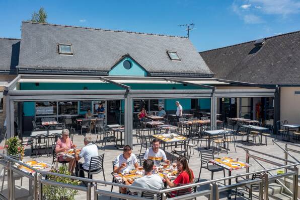 Camping Le Kervilor **** Bretagne photo 4 Homair