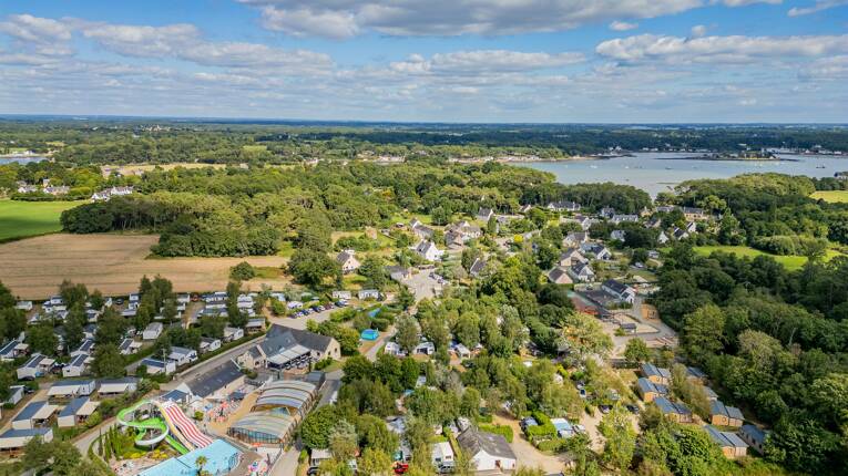 Camping Le Kervilor **** photo 1 Bretagne Homair