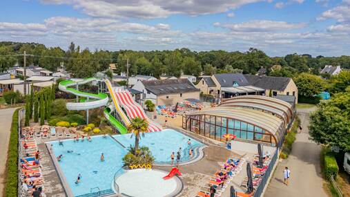 Camping Le Kervilor **** photo 1 Bretagne Homair
