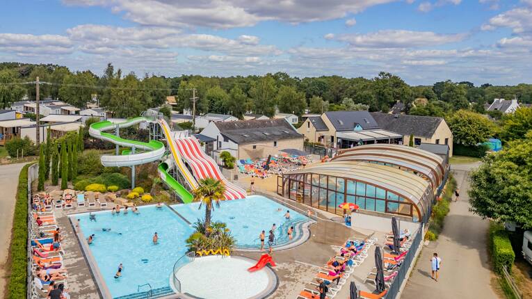 Camping Le Kervilor **** photo 2 Bretagne Homair