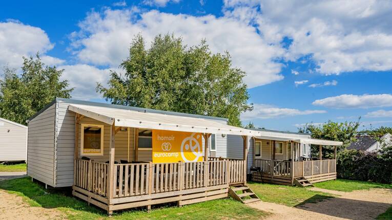 Campsite Le Kervilor **** photo 2 Brittany Homair