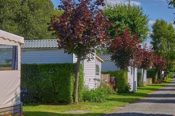 Camping Le Soleil de Saint Sieu ** Bretagne foto 2 Homair