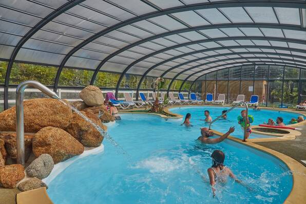 Camping Le Soleil de Saint Sieu ** Bretagne foto 1 Homair