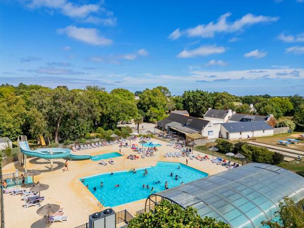 Camping Le Bordénéo **** Bretagne foto 1 Homair