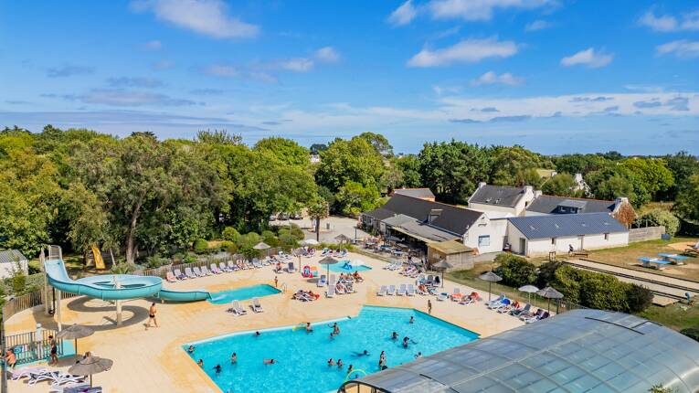 Camping Le Bordénéo **** photo 1 Bretagne Homair