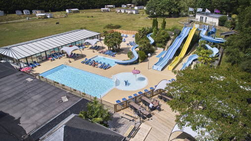 Camping Les Jardins du Morbihan **** photo 1 Bretagne Homair
