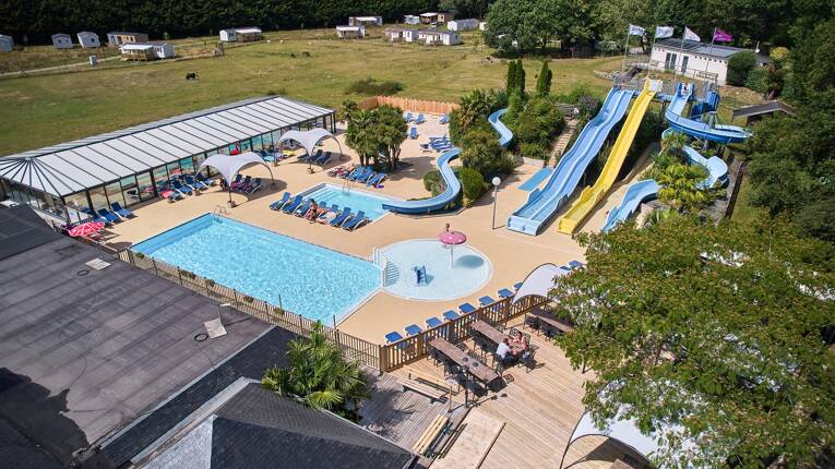 Camping Les Jardins du Morbihan **** photo 1 Bretagne Homair