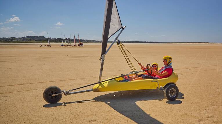Camping La Baie de Kernic *** photo 6 Bretagne Homair