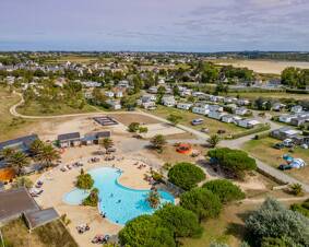 Campsite La Baie de Kernic Plouescat