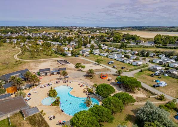 Campsite La Baie de Kernic *** Brittany photo 1 Homair