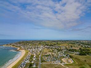 Campsite La Baie de Kernic, France, Brittany