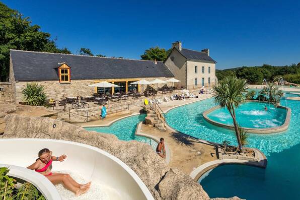 Camping Orangerie de Lanniron ***** Bretagne photo 1 Homair