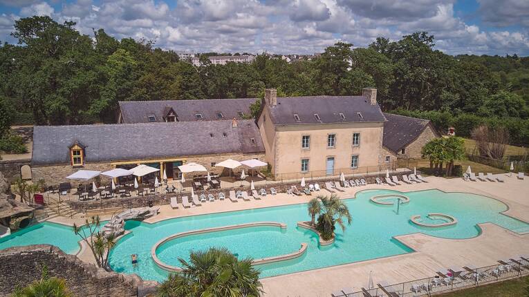 Camping Orangerie de Lanniron ***** photo 2 Bretagne Homair