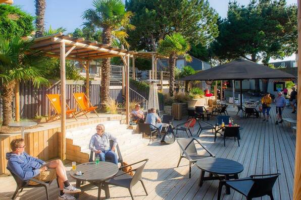 Camping Le Chatelet ***** Bretagne foto 4 Homair