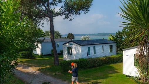 Camping Le Chatelet ***** photo 2 Bretagne Homair