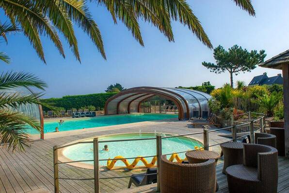 Camping Le Chatelet ***** Bretagne foto 1 Homair