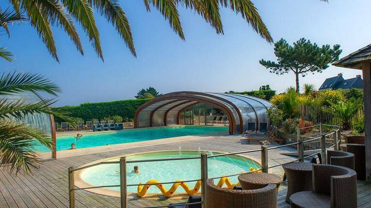 Camping Le Chatelet ***** photo 1 Bretagne Homair