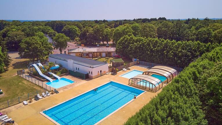 Camping Le Bois de Pleuven **** photo 1 Bretagne Homair