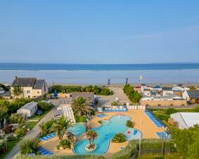 Campsite Le Domaine de Ker Ys St Nic