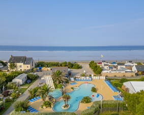 Campsite Le Domaine de Ker Ys St Nic