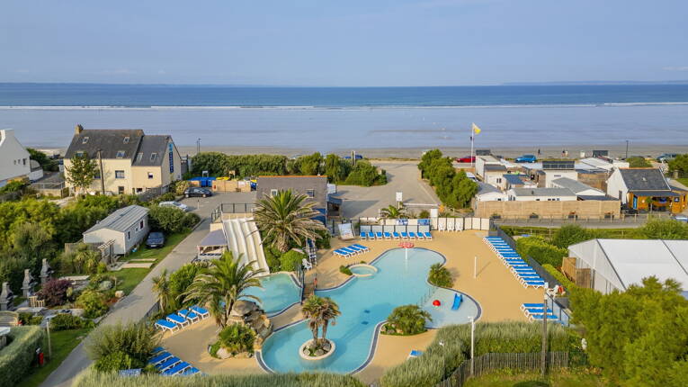 Campsite Le Domaine de Ker Ys **** photo 1 Brittany Homair