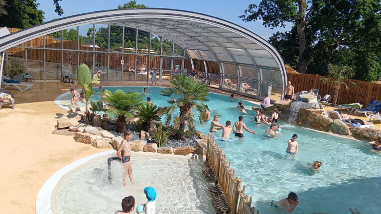 Camping La Hallerais **** photo 4 Bretagne Homair