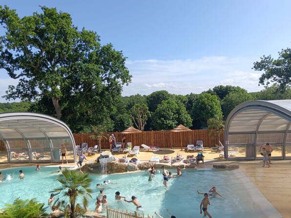 Camping La Hallerais **** Bretagne foto 1 Homair