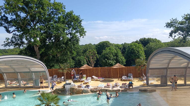 Camping La Hallerais **** photo 1 Bretagne Homair