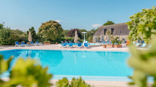 Camping La Hallerais **** photo 1 Bretagne Homair
