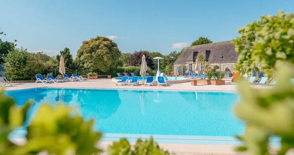 Camping La Hallerais **** Bretagne foto 1 Homair