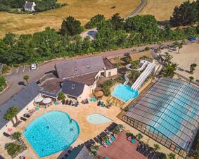 Campsite Pommeraie de l'Océan Tregunc