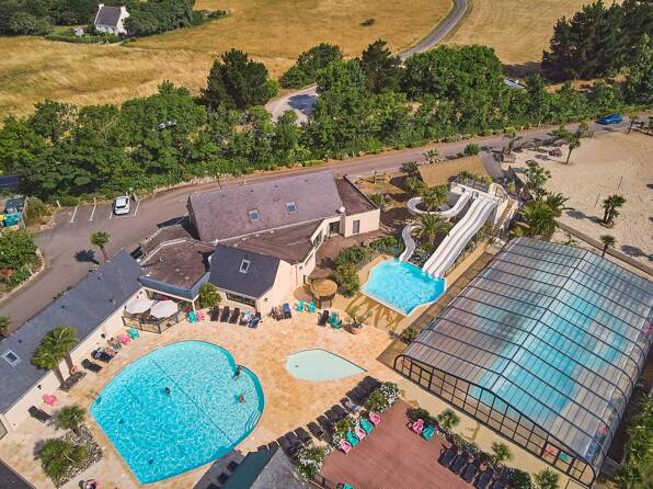 Campsite Pommeraie de l'Océan **** Brittany photo 1 Homair