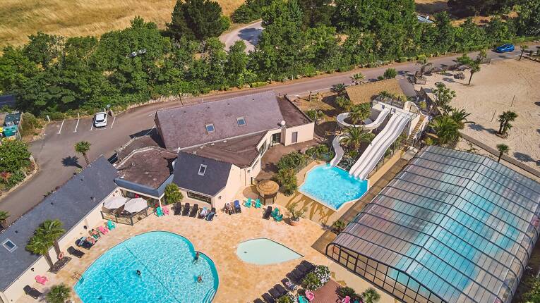 Camping Pommeraie de l'Océan **** photo 1 Bretagne Homair