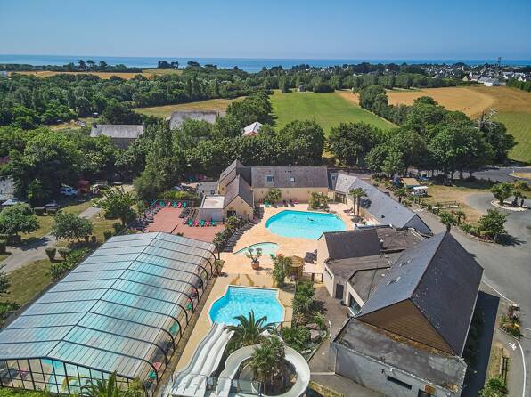 Camping Pommeraie de l'Océan **** Bretagne photo 1 Homair