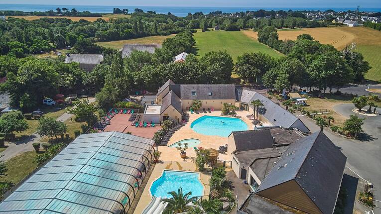 Camping Pommeraie de l'Océan **** photo 1 Bretagne Homair