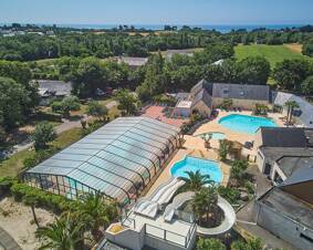 Camping Pommeraie de l'Océan Tregunc