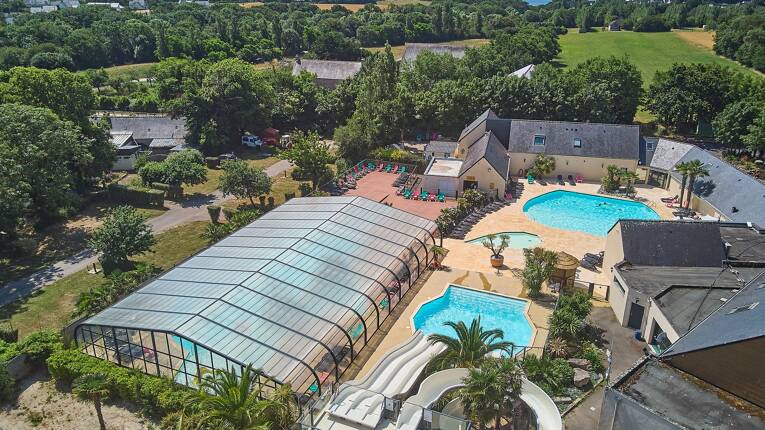 Camping Pommeraie de l'Océan **** photo 1 Bretagne Homair