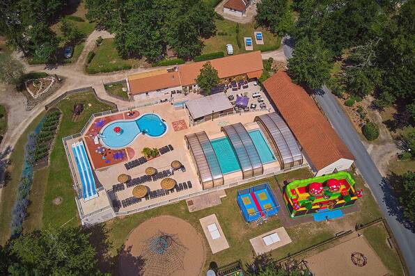 Camping La Grande Tortue ***** Centre-Val de Loire photo 1 Homair