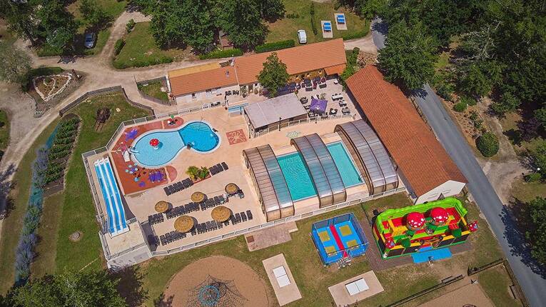 Camping La Grande Tortue ***** photo 1 Centre-Val de Loire Homair