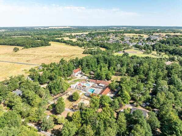 Campingplatz La Grande Tortue ***** Centre-Loire-Tal Foto 1 Homair