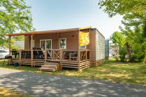 Camping Le Parc de Fierbois ***** Centre-Loirevallei foto 3 Homair