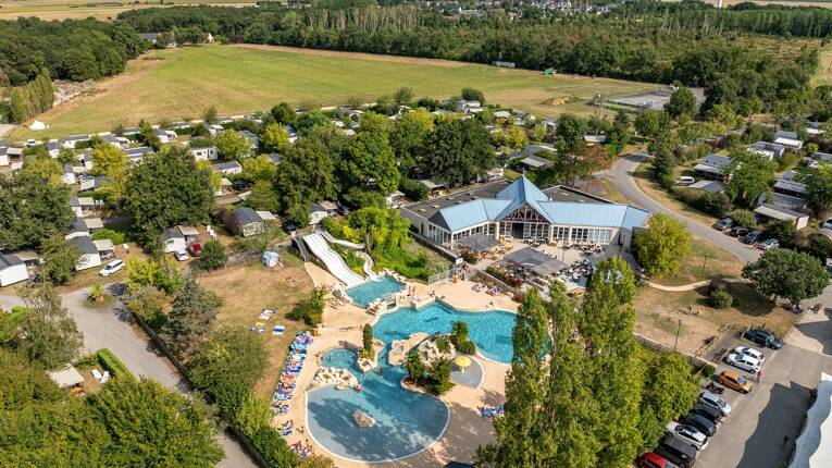 Camping Le Parc de Fierbois ***** photo 2 Centre-Val de Loire Homair