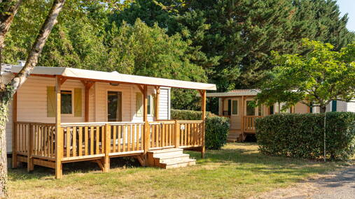 Camping Le Parc des Allais *** foto 2 Centro-Valle del Loira Homair
